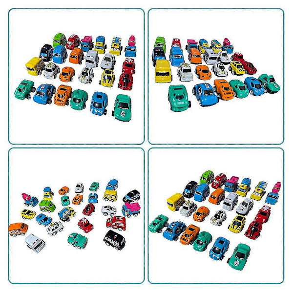 Blind Box Julgåva Dragbil Jul 24 Nummer Adventskalender Julnedräkning