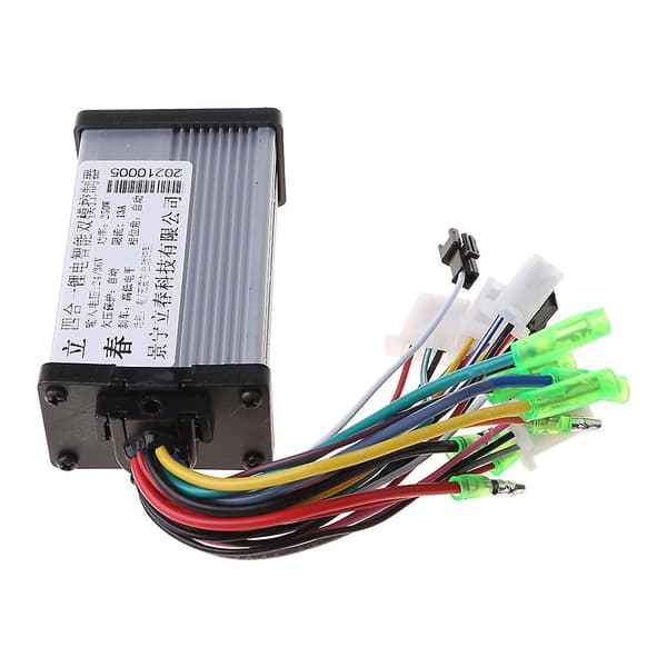 Scooter Controller til DC 24/36V 250W Børsteløs Regulator Hastighedscontroller Suppl