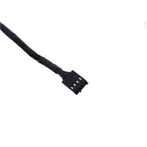27/42/60/80cm CPU 4 PIN Fläkt PWM Förlängningskabel Moderkortsadapterkabel Datorchassi Strömkablar