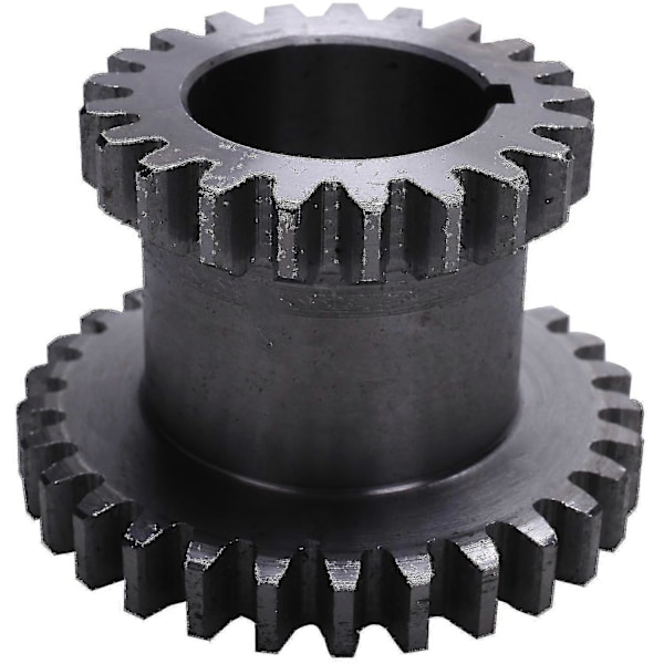 2 kpl/setti Cj0618 Hammaspyörät T29xt21 T20xt12 Kaksoispyörät Metallisorvin Vaihteisto Kaksoisvaihde cp