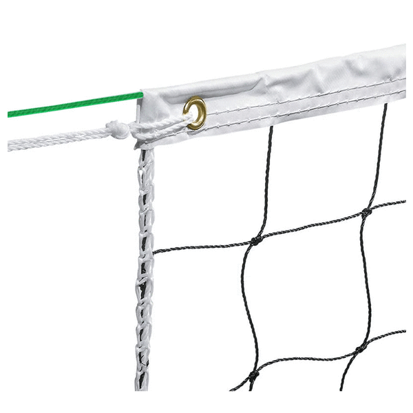 Kraftig volleyballnett for bakgård, badminton/prof volleyballnettsett