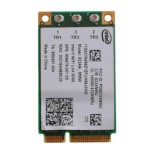 Til Intel 533an_mmw Wifi 5300-kort til Lenovo Thinkpad X200 X301 W500 T400