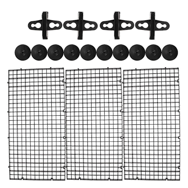 1 Sæt Akvarium Isolationsnet Akvarium Divider Fiskekum Divider Net Fiskekum Tilbehør
