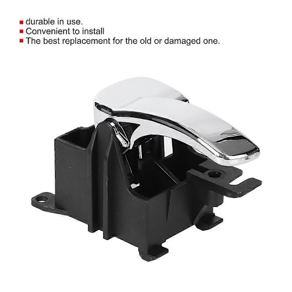 Bilvenstre Innvendig Dørhåndtak 80671-4X02B Passer for Nissan Navara D40 Ute 05/2005 - 2013