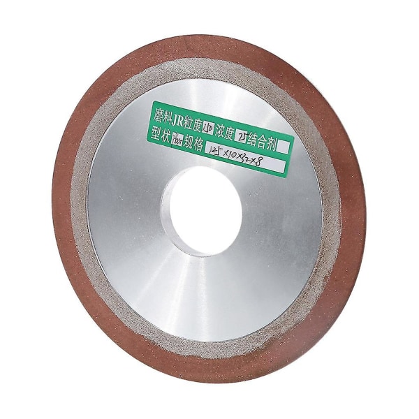 Replacement 125mm One Tapered Side Plain Resin Diamond Saw Blade Grinding Wheel