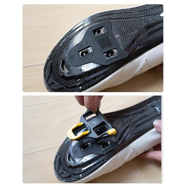 Vejcykel Lås Pedal Shims Cykelsko SjLvlSande Justerbar CykellS Pedal Cleat Packning Cykelpedaler Dele