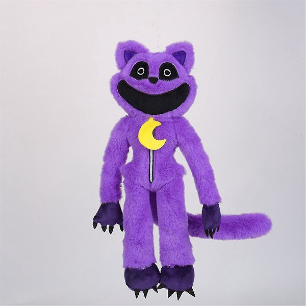 CatNap Plussj - Smilende Critters Plusjdyr Puttedyr Dukke Leke - PP Kapittel 3 Dyp Søvn Spill Fans Godbiter 30cm-Yvan