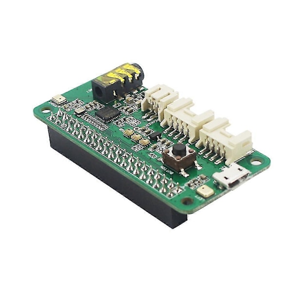 ReSpeaker 2-mic Pi Hat Udvidelseskort Til Raspberry Pi 4b/3b+/3b/zero