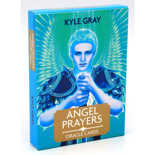 ANGELPRAYERS Fullständiga engelska Oracle Mystical Divination Destiny Game Cards