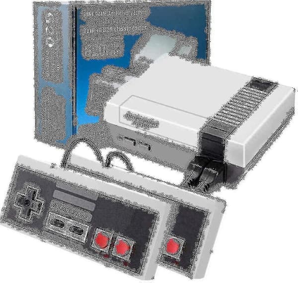 Klassisk Retro Videospilkonsol