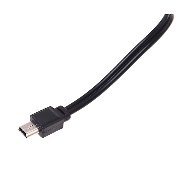 3,5mm Aux USB2.0 Hane Mini 5 Pin USB Portabel Högtalare Ljudkabel