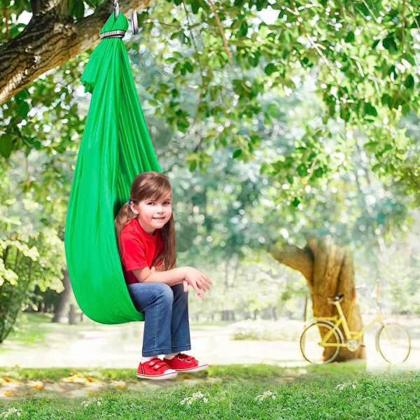 Hängstol Sensorisk Gunga För Barn Hängande Pod Swing Therapy Swing