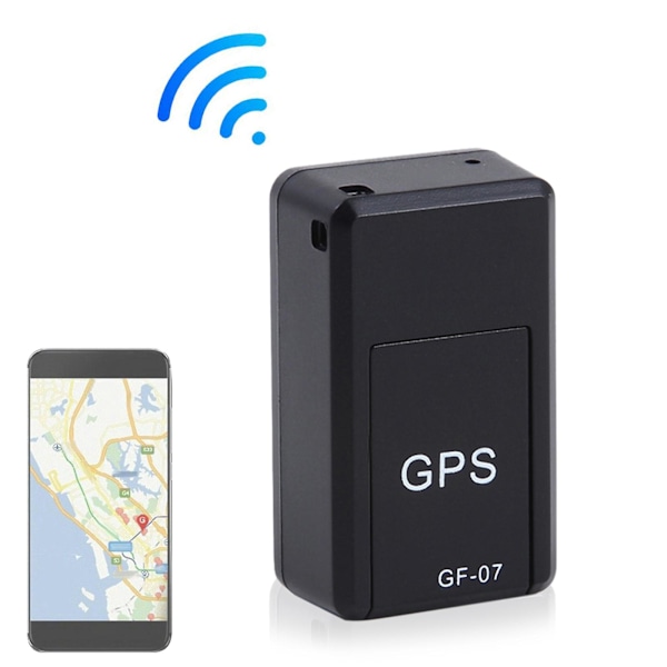 Spårningsenhet Mini GPS-spårare Realtidspositionering Lokalisering