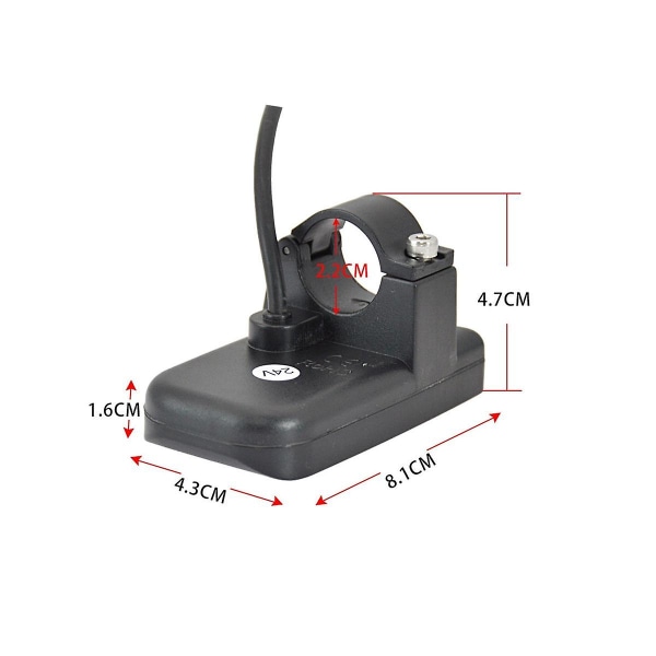 Elektrisk sykkeldisplay JN kontrollerpanel S810 LED-display vanntett elektrisk sykkel Ebike Access
