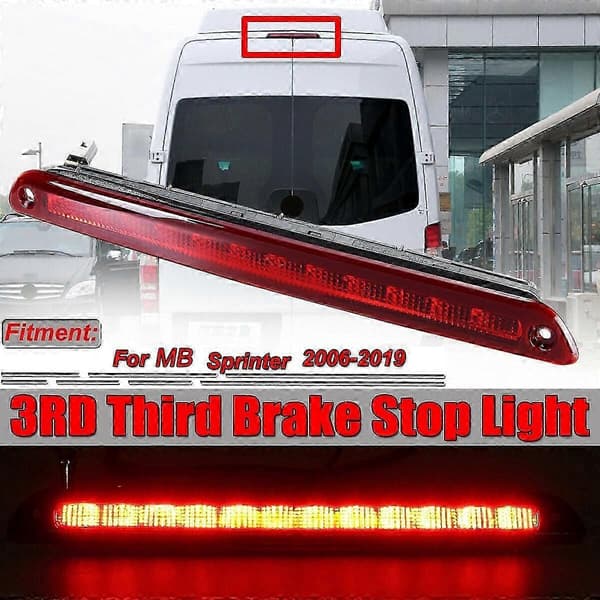 LED 3:e bromsljus för Sprinter 2006-2019 Högt monterat bakre stoppljus