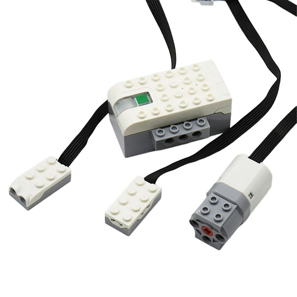 Hub/Sensor/Motor Byggstenar WEDO2.0 Power Function EV3 20841 20844 Sensor 45300 19071 Huvudmotor Klossar Leksaker