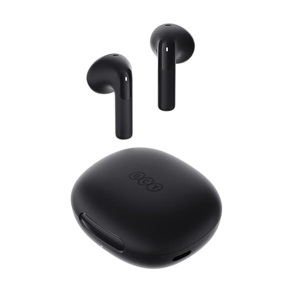 TWS QCY Ailybuds E20 HT13 hovedtelefoner (sort)