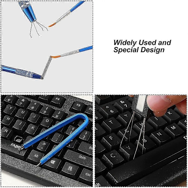 Tangentbords Smörjmedel Switch Dragare Kit Key Cap Remover Verktyg Mekanisk Switch Öppnare För Mekaniska Tangentbord