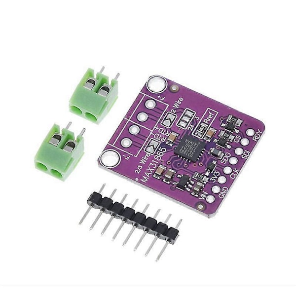 MAX31865 PT100/PT1000 RTD-Till-Digital Omvandlare Kort Temperatur Termoelement Sensor Förstärkare Modul