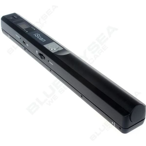 A4 bærbar scanner - - Iscan01 - 900 DPI - USB - JPEG/PDF-lagring