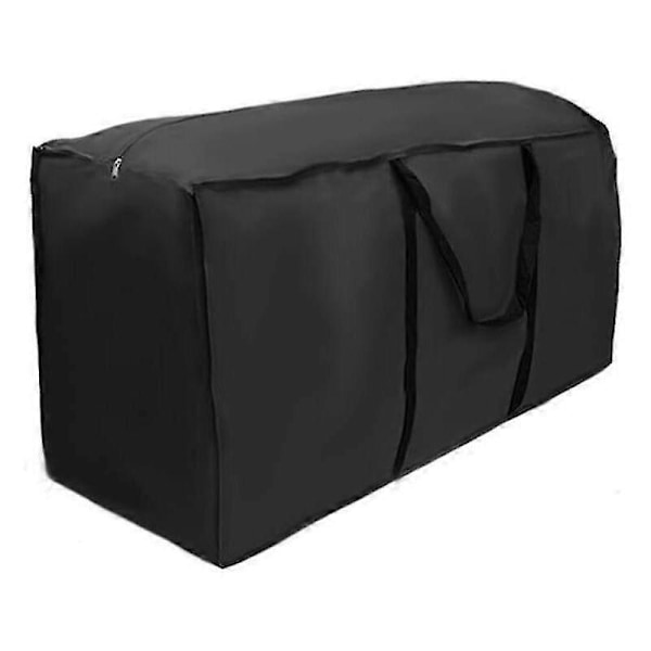 Extremt stor förvaringsväska för utomhusmöbler, kuddar, lakan, kuddar, handväskor med handtag, 210D Oxford vattentät (173x76x51cm)