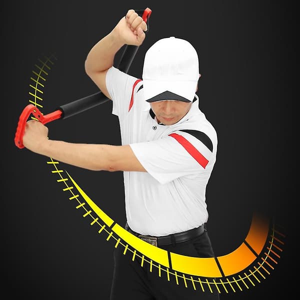Golf Rotation Training Swing Trainer, röd