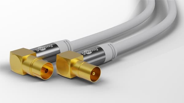 TV-antennekabel (135 dB), 4x skjermet
