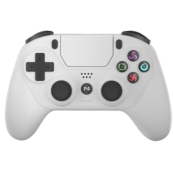 XBOX ONE 2.4G sort og grøn kant pc konsol spil trådløs gamepad controller 1 stk
