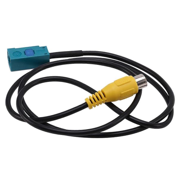 Fakra Bakkamera RCA Kabel Parkeringsadapter for