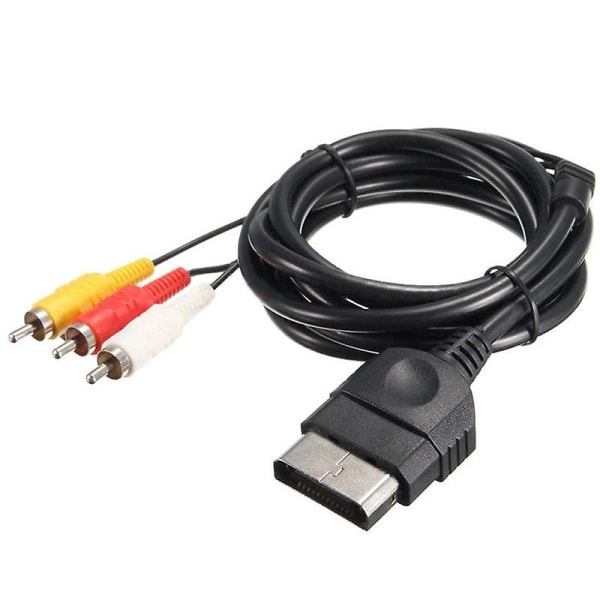 Audio Video Composite Av Wire RCA-kabel Hem-TV-kabel för Xbox-konsol