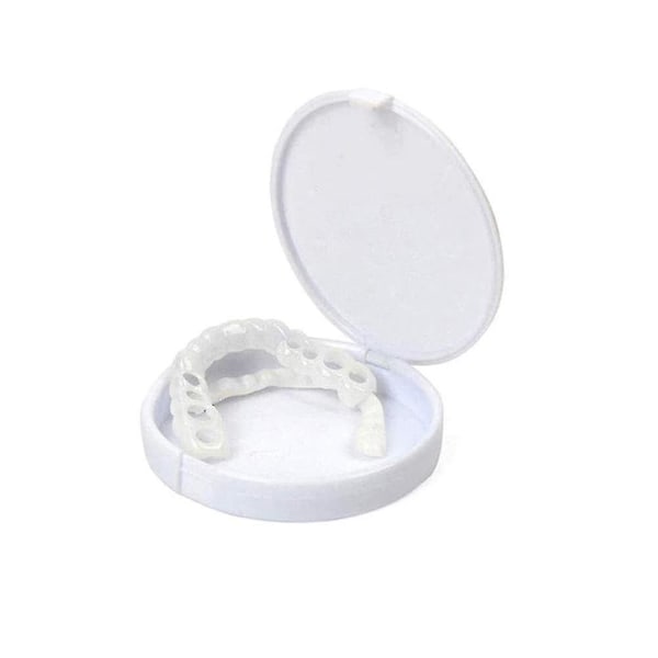 2-pack Snap-on Tandfästen Tandproteser Tandproteser