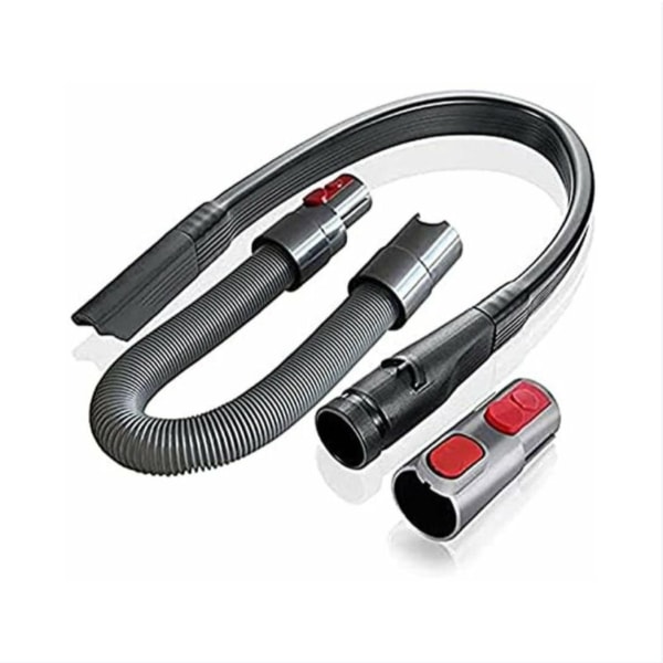 Flexibelt spaltverktyg + adapter + slang för Dyson V8, V10, V7, V11 dammsugare