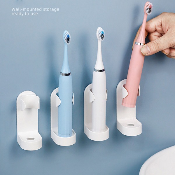 4st Hållare för elektriskt tandborsthuvud