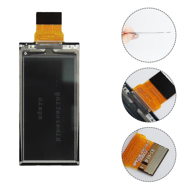 LCD-skärm för Netatmo Smart Thermostat V2 NTH01 för Netatmo N3A-THM02-skärm