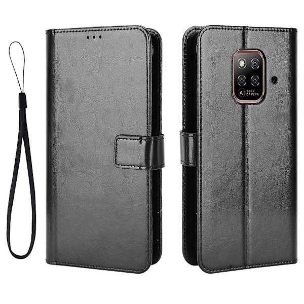 For Ulefone Power Armor 14 4G/14 Pro 4G Bok Lommebok Etui Spenne Stativ Telefon Deksel med Stropp