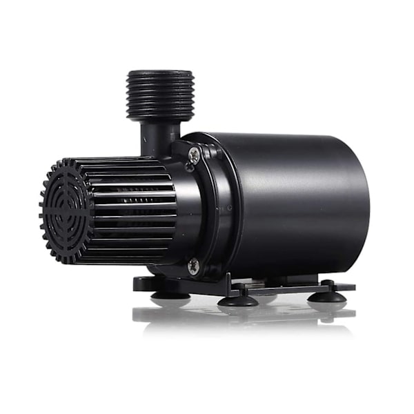 Miniatyr børsteløs vannpumpe DC 12V 5M 800L/H Regulerende motor fontene vannpumpe sirkulerende pumpe