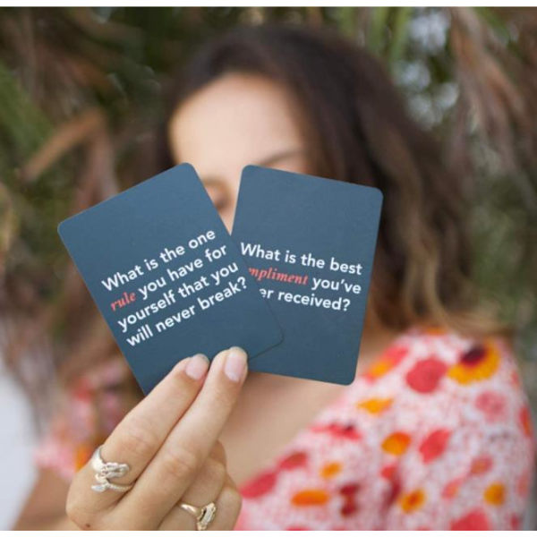 Kjærlighetsspråk - Spillkort Party Game Card