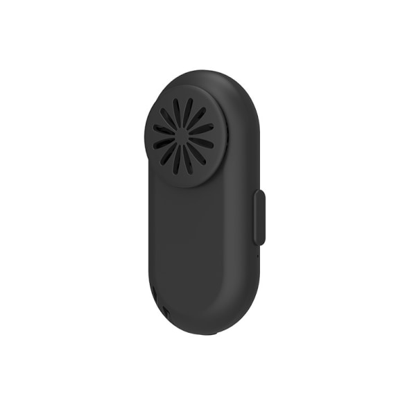 Andas svalare bärbar luftrenare Mini Portable Mask Clip Fan