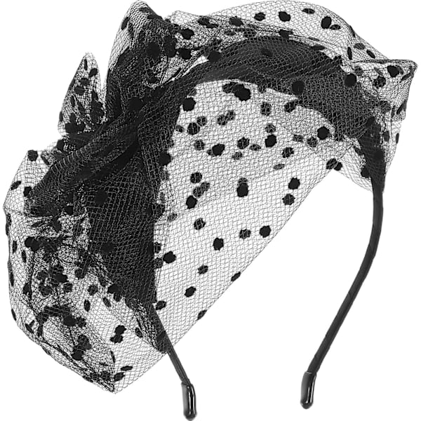 Fascinator Hodebånd Bryllup Fest Fascinator Hatt Klipp Hodeplagg Bankett Hodeplagg for Kvinner