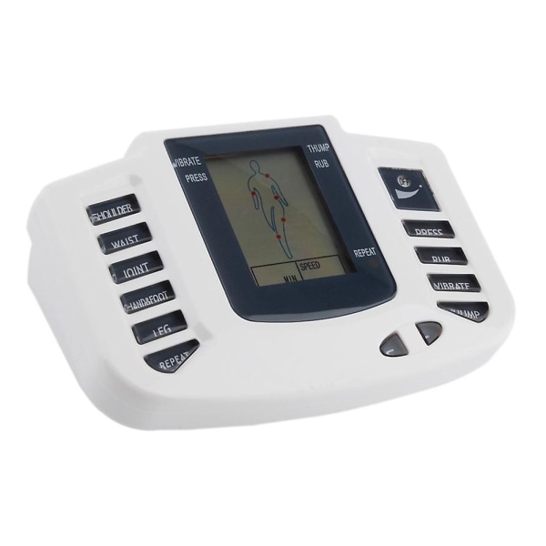 Elektrisk stimulator Muskelmassager Tofflor Elektrodkuddar Kroppsavslappning Puls tiotals Akupunkturterapi Digital maskin