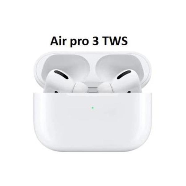 2023 Nya Originala Air Pro 3 Tws Trådlösa Bluetooth 5.0 Hörlurar Hörlurar Gaming Headset För Iphone Apple Xiaomi Android