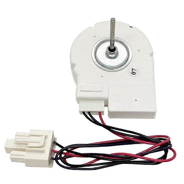 12V 4W Jääkaapin Höyrystimen Puhaltimen Moottorin Korvaus BCD-330WTV 50240401000P ZWF-02-4 CW