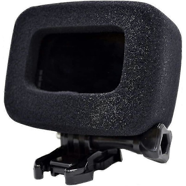 Windslayer-skydd för GoPro 10 Hero 9 Vindbrusreducerande Svamp Videodämpare Husfodral