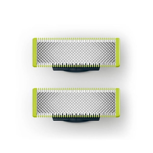 2 erstatningsblade til Philips Oneblade barbermaskiner