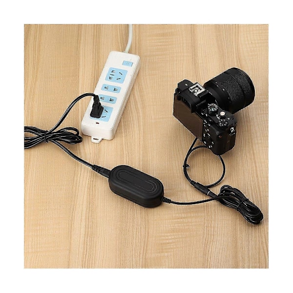 NP-FZ100 Dummy Batteri til A9 A9R A9S A7R3 A7M3 A7S3 A7III A7R4 A7M4 A6600 A7C Dummy Kobling EU Stik