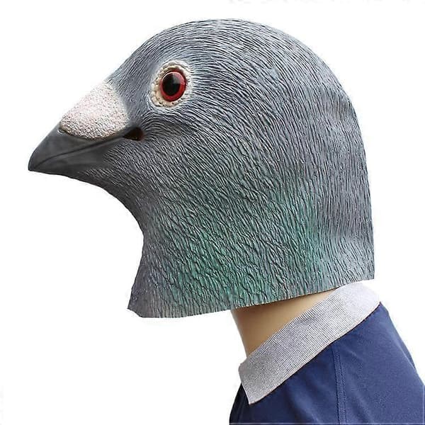 Halloween maske til festlig dans - Due maske