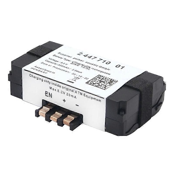 SOS Nödbatteri Strömkälla 8.0V för F20 F30 F31 G21 84102447710 2447710
