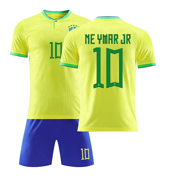2223 Brasilian kotipaita nro 10 Neymar 20 Vinicius 9 Charlesson 18 Jesus puku paita Z1 No.10 XXL