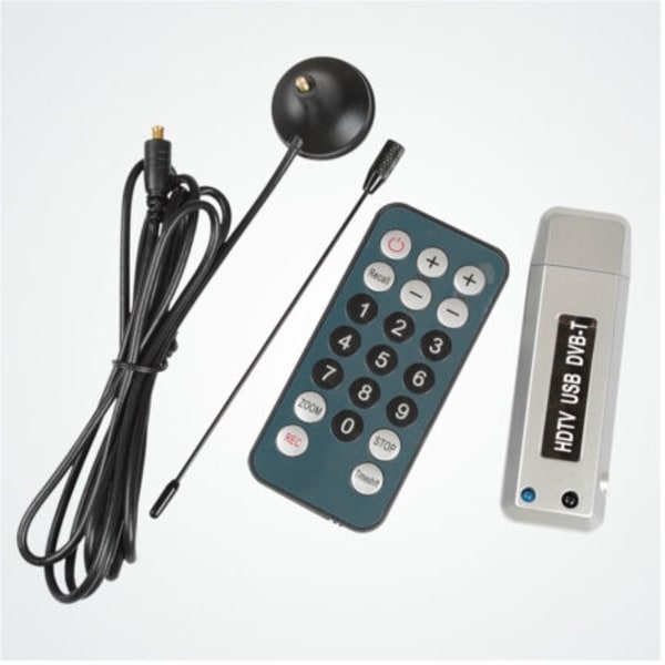 Decoder Digital Terrestrisk Pc Usb Notebook Dvb-t Hdtv Digital Tv Netbook