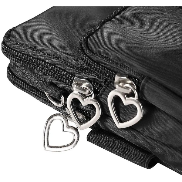 Monipuolinen Mini-matkapuhelinlaukku Crossbody Bag Matkapuhelinlaukku Pysty kolikkolaukku